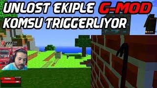 UNLOST EKİPLE GARRY'S MOD OYNUYOR (24.12.2017)