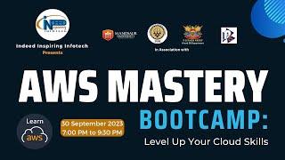 'AWS Mastery Bootcamp: Level Up Your Cloud Skills'