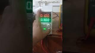 FLUKE 87 Multimeter Calibration