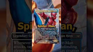 These First Spider-Man Magic Cards Are Crazy!