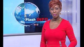 Le Flash info de 10 Heures de RTI 1 du 8 Juin 2015 avec Fatou Fofana