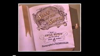 Song of the South UK VHS Opening (Disney) 1992 HQ audio