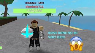 BONE BONE NO MI IN ONE PIECE OPEN SEAS!