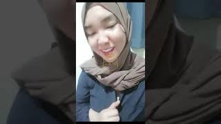 Jilbab Buka sampe kelihatan itunya #jilbab #jilbabsange #jilbabhot