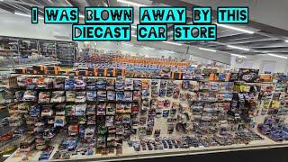 I can't believe my eyes! Let's search for Diecast Cars! Biggest in the world! Tom's modelauto's!