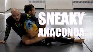 Sneaky Anaconda from Back Control by 10th Planet Black Belt Corey Guitard