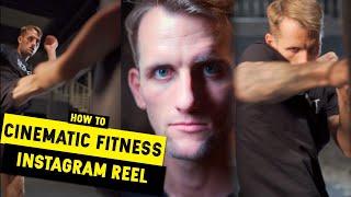 How to: Fitness Instagram Reel | cinematic  Sony a7S III