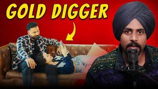 Explain Anik Lehari - Gold Digger (Official Music Video) | New Punjabi Song 2025