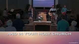May 28,  2023 - Pastor Stew