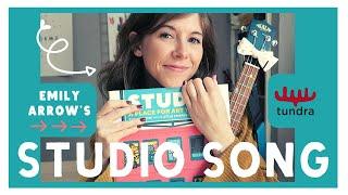 Studio (by Emily Arrow & Little Friends of Printmaking // Tundra Books) Music Video!