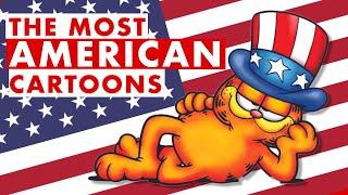 Most ICONIC American Cartoon Characters Ever