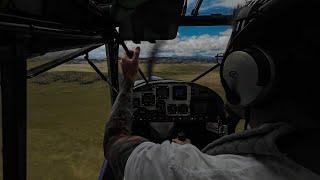 high altitude landing and take off from a small hill (9200ft)