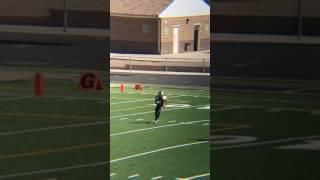 Anthony Dunn Football