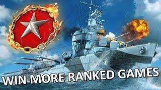 If You Want To Win Play A Destroyer - Ranked World of Warships