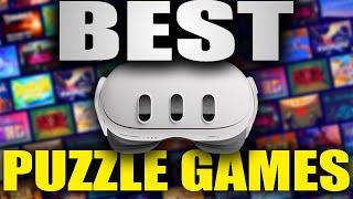 BEST VR Puzzle Games on Quest 3! SideQuest Choice