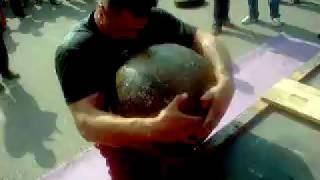 Roger Karimus | Atlas Stones 115 - 181 kg/253.5 - 399 lb In 2007