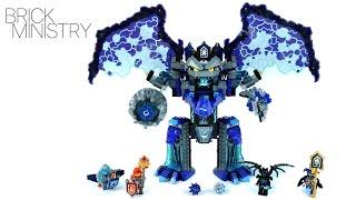 LEGO Nexo Knights 70356 ● THE STONE COLOSSUS OF ULTIMATE DESTRUCTION