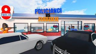 POLICJA vs ZŁODZIEJE! #1 ROBLOX