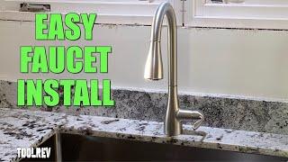 How To Install a Kitchen Faucet