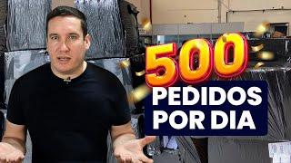 500 PEDIDOS POR DIA NO E-COMMERCE SEM TER ERRO DE EXPEDIÇÃO!