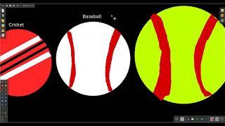 Balls Size Comparison