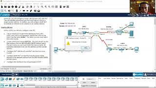 7.8.1 Packet Tracer - Configure NAT for IPv4