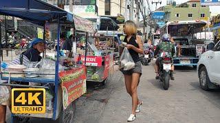 (4K) PATTAYA SOI BUAKHAO TREE TOWN