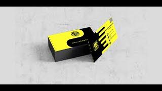 Photoshop: Designing Business Card