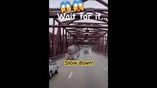 Adjust your speed for bad weather! #trending #trendingshorts #trucker #travel #truckinglife #comedy