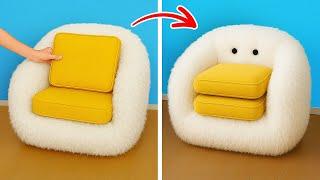  UNUSUAL DIY HOME DECOR IDEAS YOU’LL LOVE! Creative & Easy Hacks 