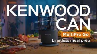 Discover Kenwood MultiPro Go | FDP22 Super Compact Food Processor