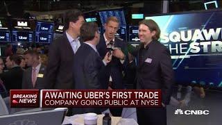 Uber co-founders and CFO talk Uber IPO