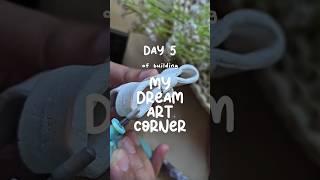 #artcorner #diy #decor #artprojects #airdryclay #diyeart #clayart #youtubeviral #viralart #cuteart