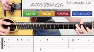 Tocar Titanic en guitarra acústica FACIL tutorial completo con TABS TAB clasica criolla