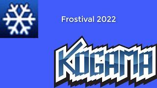 Kogama new badge(Code Cupon)  Frostival 2022  Nobember  2022