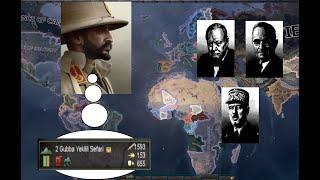 HOI4 Ethiopia More achievements (guide timelapse)