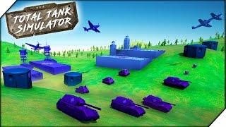 СЕКРЕТНАЯ БАЗА ГЕРМАНИИ Total Tank Simulator. БИТВА ТАНКОВ