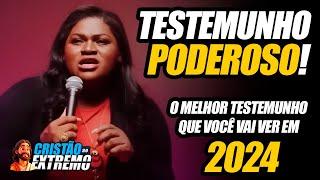 VOCÊ PRECISA VER! O Testemunho Poderoso de Hilda Monteiro em 2024