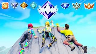 OG Race to Unreal in Fortnite