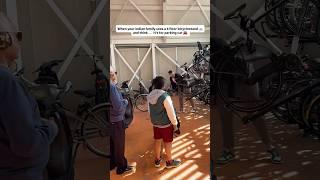 When your family sees a 4 floor bicycle stand in the  & thinks it’s a car parking 