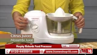 Homeshop18.com - Morphy Richards Food Processor