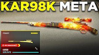 new KAR98 build is *META* in WARZONE 3!  (Best Kar98k Class Setup) - MW3