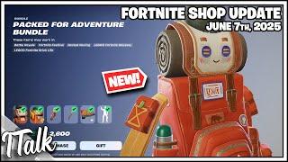 *NEW* CHAPTER 6 SEASON 3 IS LIVE! Fortnite Item Shop [June 7th, 2025] (Fortnite Chapter 6)