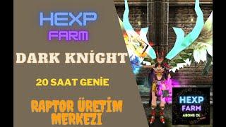 BU SLOT NEDEN HEP DOLU - DARK KNİGHT ? #24 80 LEVEL 20 SAAT GÜNCEL 2024 FARM İNT BP REB16 SMİTE