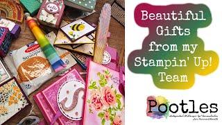 Beautiful Gifts from my Stampin' Up! Team