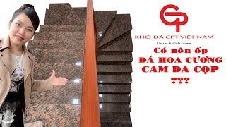 ĐÁ HOA CƯƠNG CAM DA CỌP SIÊU BÓNG  ĐẸP ĐỘC LẠ GIÁ RẺ | CPT VIỆT NAM