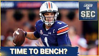 Should Payton Thorne Be Benched at Auburn?, SEC Stats Through 2 Weeks