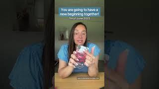 YOU ARE GOING TO HAVE A NEW BEGINNING TOGETHER! 