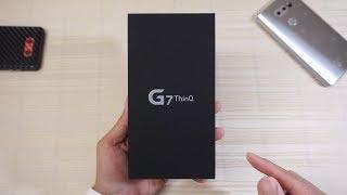 LG G7 ThinQ - Unboxing