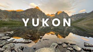 BACKPACKING in one of the most REMOTE regions in CANADA  (TOMBSTONE TERRITORIAL PARK )